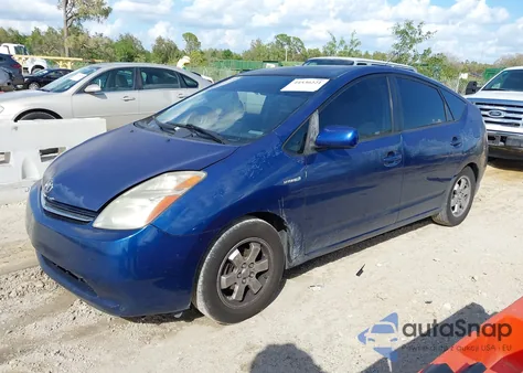 2008 Toyota Prius z USA, uszkodzony, nr VIN JTDKB2OU787746739